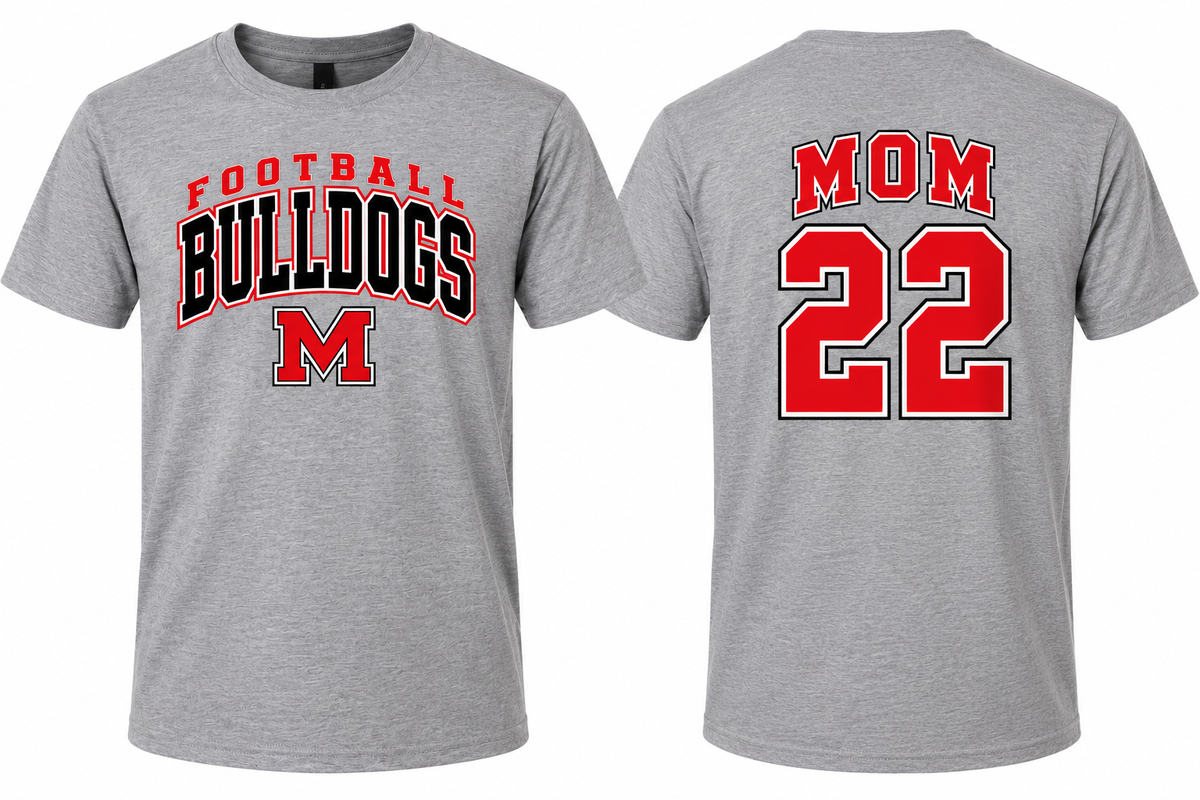 Morgan - Football Signature Tshirt