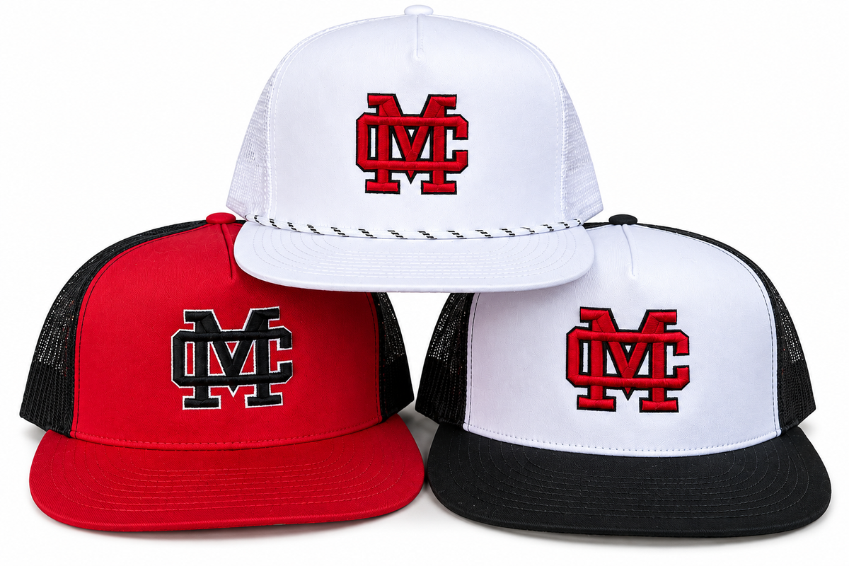 MOCO - MC EMBROIDERED SIGNATURE CAP
