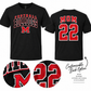 Morgan - Football Signature Tshirt
