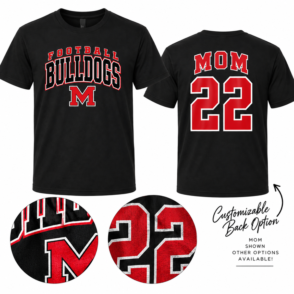 Morgan - Football Signature Tshirt