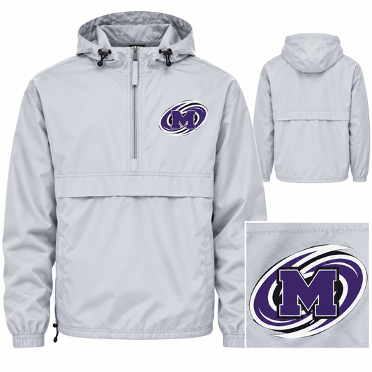 MAHS LOGO WINDBREAKER PULLOVER