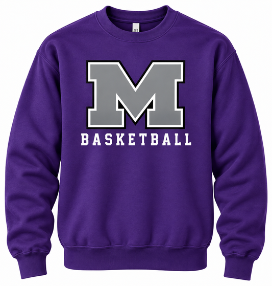 MAHS Classic Basketball Pullover
