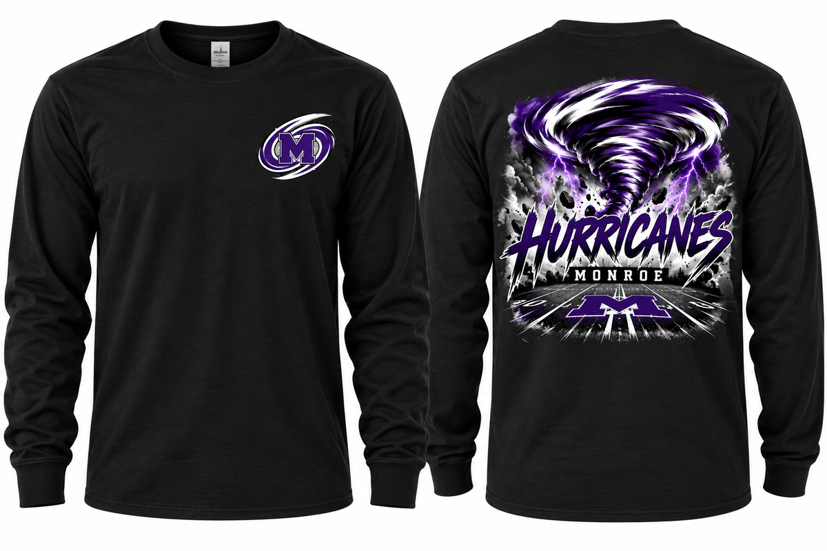 MAHS HURRICANE FIELD LONG SLEEVE