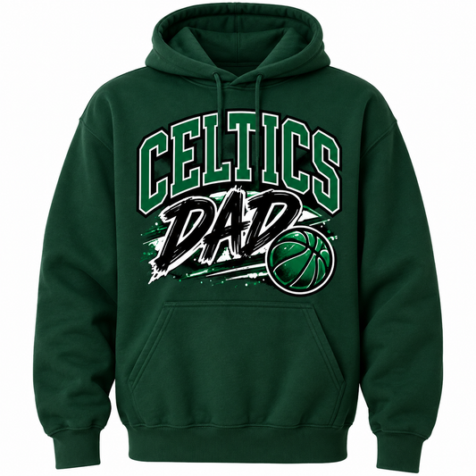 Celtics | Celtics Dad Hoodie