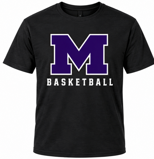 MAHS Classic Basketball Tee